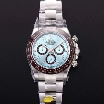 Best Replica Rolex Daytona Replica M116506-0004 1:1 Best Edition Noob Factory Blue Dial Swiss ETA4130 - Colareps