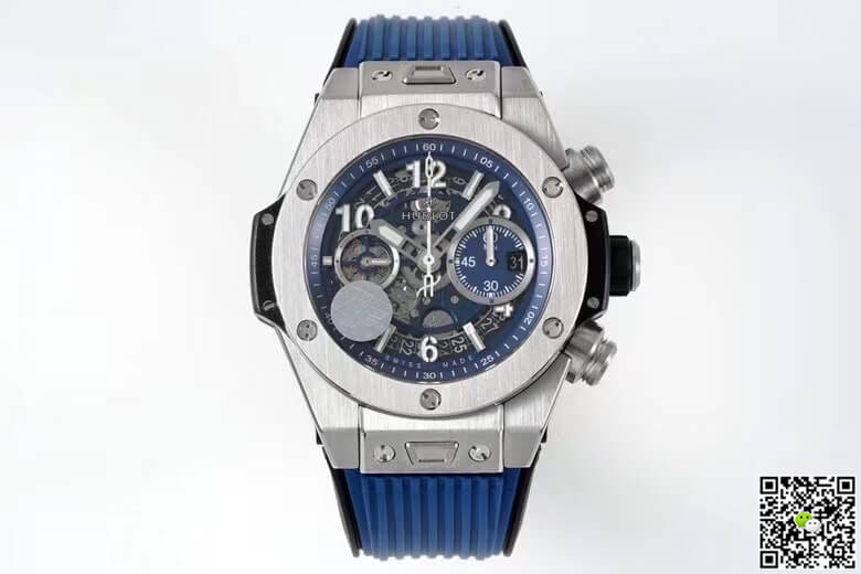 Best Replica Replica Hublot Big Bang 421.NX.5170.RX 1:1 Best Edition ZF Factory Blue Dial - Colareps