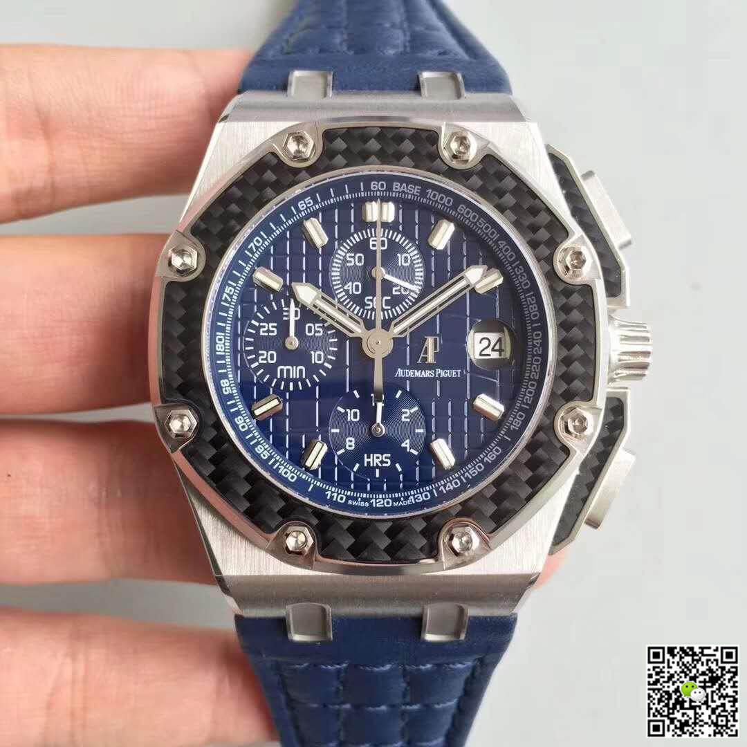 Best Replica Replica Audemars Piguet Royal Oak Offshore 26030PO.OO.D001IN.01 JF Factory Mechanical Watches 1:1 Best Edition Swiss ETA2226 - Colareps