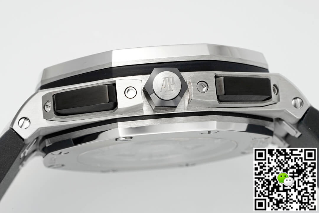 Best Replica Replica Audemars Piguet Royal Oak Offshore 26420IO.OO.A009CA.01 1:1 Best Edition APF Factory Gray Dial - Colareps