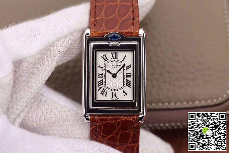 Best Replica Cartier Replica Tank Solo Ladies W5200025 1:1 Best Edition Swiss Ronda Quartz - Colareps