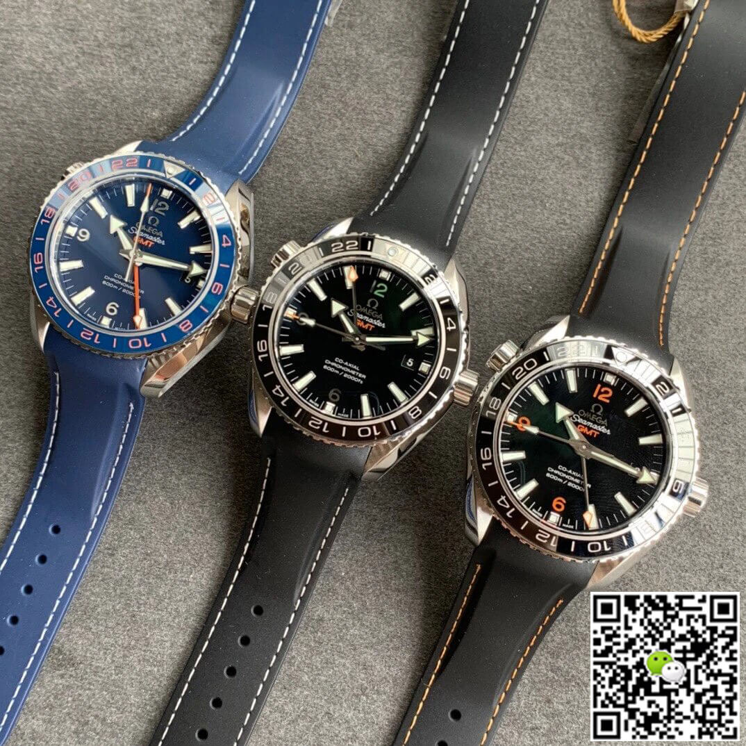 Best Replica Replica Omega Seamaster 232.32.44.22.01.002 1:1 Best Edition VS Factory Black Dial - Colareps