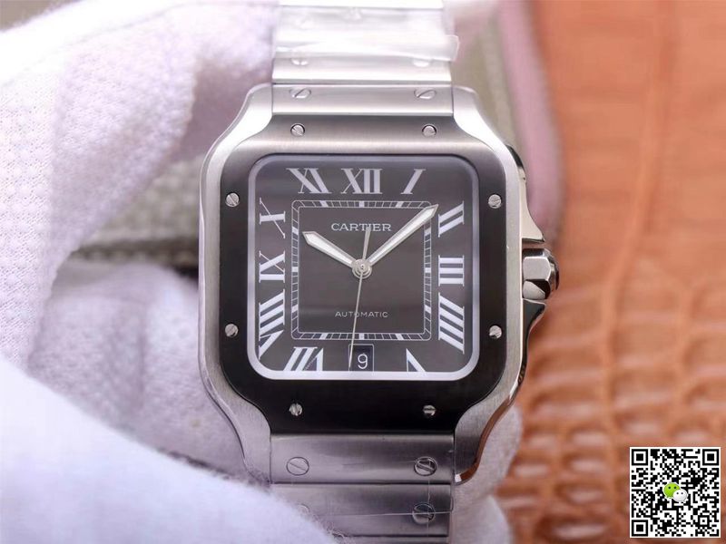Best Replica Cartier Watch Rep Santos de WSSA0037 - Colareps