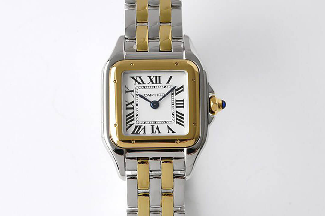 Best Replica Replica Panthere De Cartier W2PN0006 22MM 1:1 Best Edition BV Factory White Dial - Colareps
