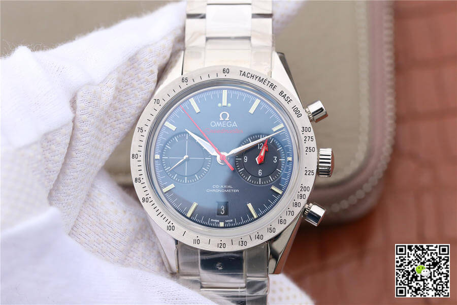 Best Replica OMEGA Replica Speedmaster 331.10.42.51.03.001 1:1 Best Edition OM Factory Blue Dial - Colareps