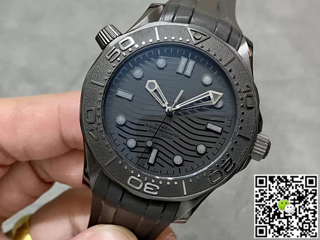 Best Replica Replica Omega Seamaster 210.92.44.20.01.003 1:1 Best Edition VS Factory Black Dial - Colareps