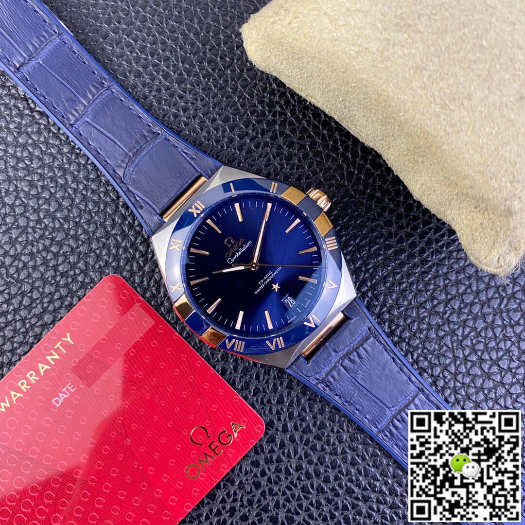 Best Replica Replica SBF Omega Constellation 131.23.41.21.03.001 1:1 Best Edition VS Factory Blue Dial - Colareps