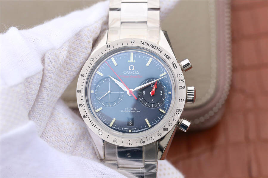 Best Replica OMEGA Replica Speedmaster 331.10.42.51.03.001 1:1 Best Edition OM Factory Blue Dial - Colareps