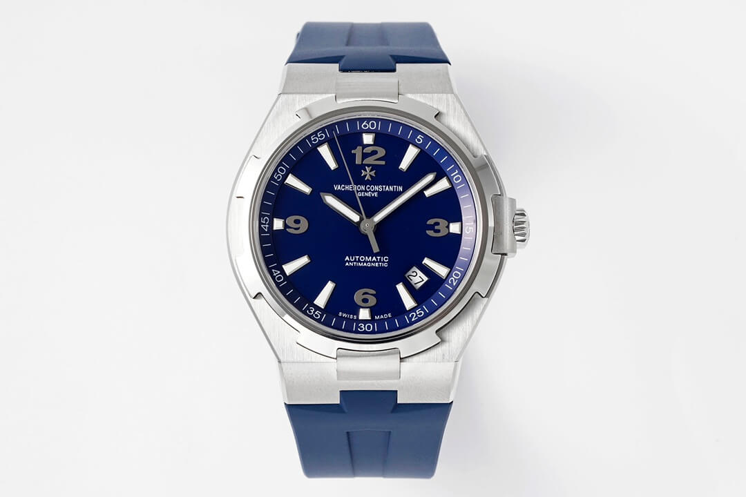 Best Replica Replica Vacheron Constantin Overseas P47040/000A-9008 1:1 Best Edition PPF Factory Blue Dial - Colareps