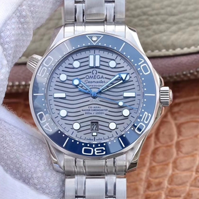 Best Replica Replica Omega Seamaster 210.30.42.20.06.001 1:1 Best Edition VS Factory Gray Dial Swiss ETA8800 - Colareps