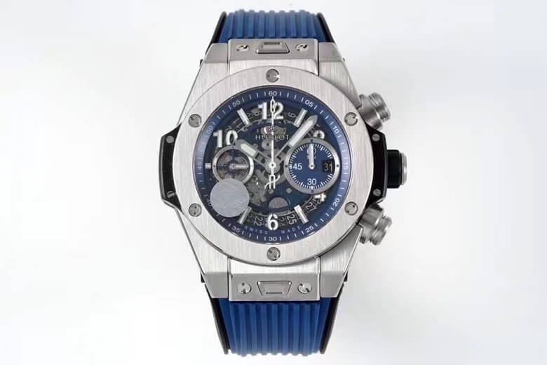 Best Replica Replica Hublot Big Bang 421.NX.5170.RX 1:1 Best Edition ZF Factory Blue Dial - Colareps