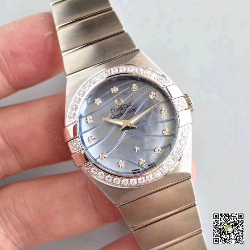Best Replica Replica Omega Constellation Series 123.15.24.60.55.006 1:1 Best Edition Swiss Quartz - Colareps