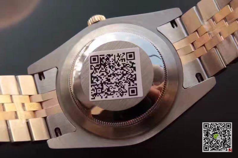Best Replica Replica Rolex Datejust 41 126333-006 White dial 1:1 Best Edition Gold Wrapped - Colareps