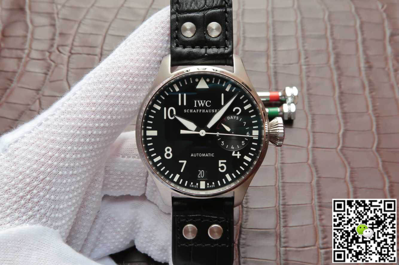 Best Replica Replica IWC Pilot IW500912 1:1 Best Edition ZF Factory Black Dial - Colareps