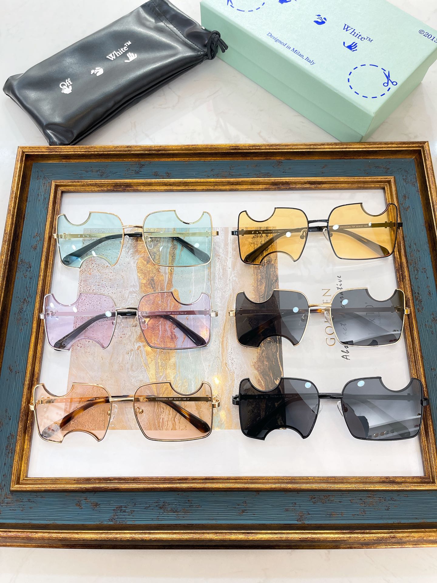 Best Replica Off white sunglasses - Colareps