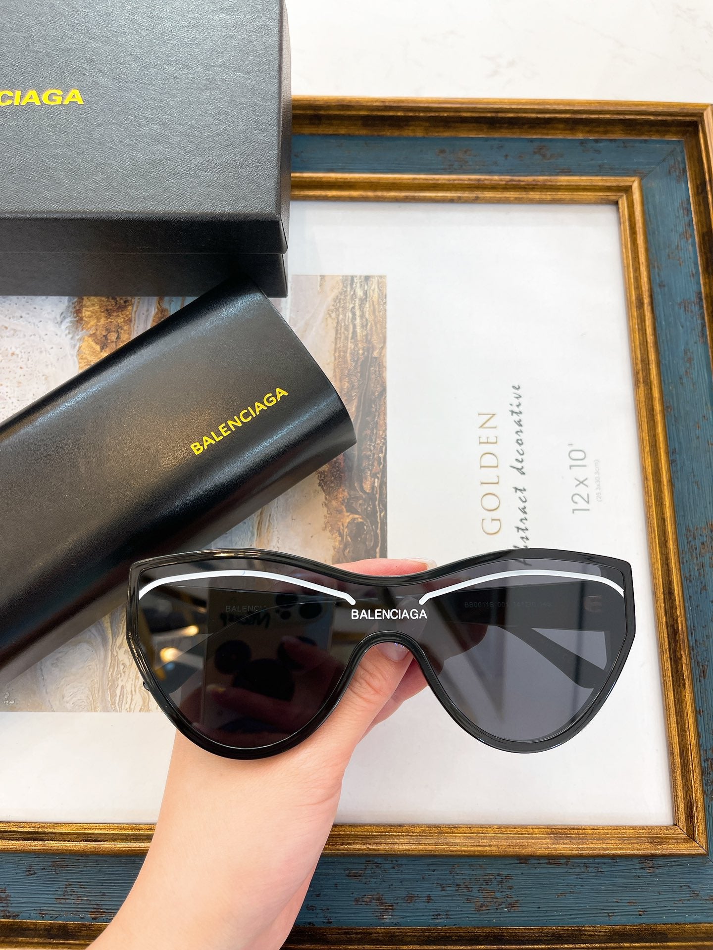 Best Replica Balenciaga Sunglasses - Colareps