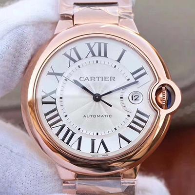 Best Replica Replica Ballon Bleu De Cartier 42MM W69006Z2 V9 Factory 1:1 Best Edition Swiss ETA2671 Silver Textured Dial - Colareps