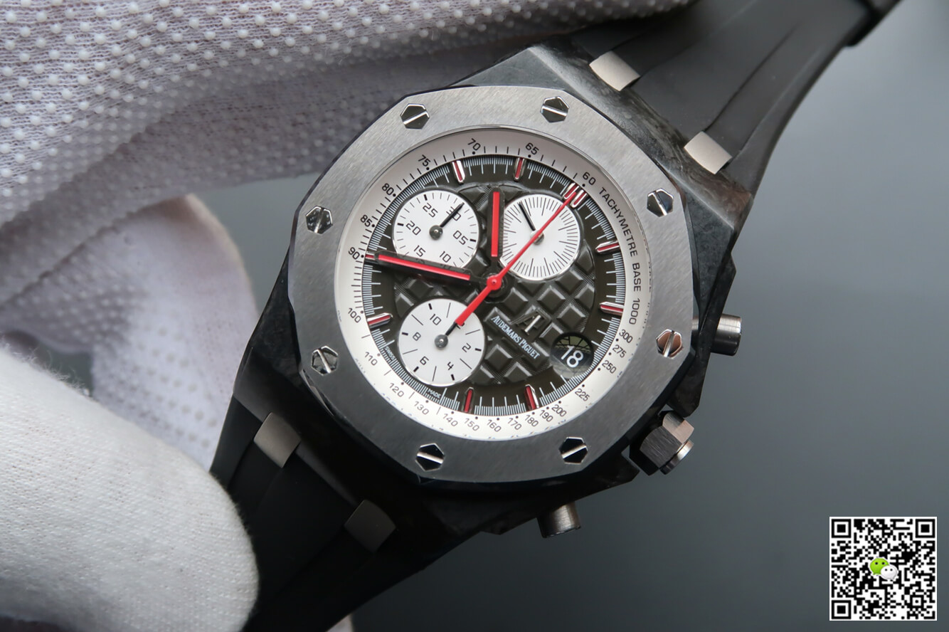 Best Replica Replica Audemars Piguet Royal Oak Offshore 26202AU.OO.D002CA.01 1:1 Best Edition JF Factory Dark Grey Dial - Colareps