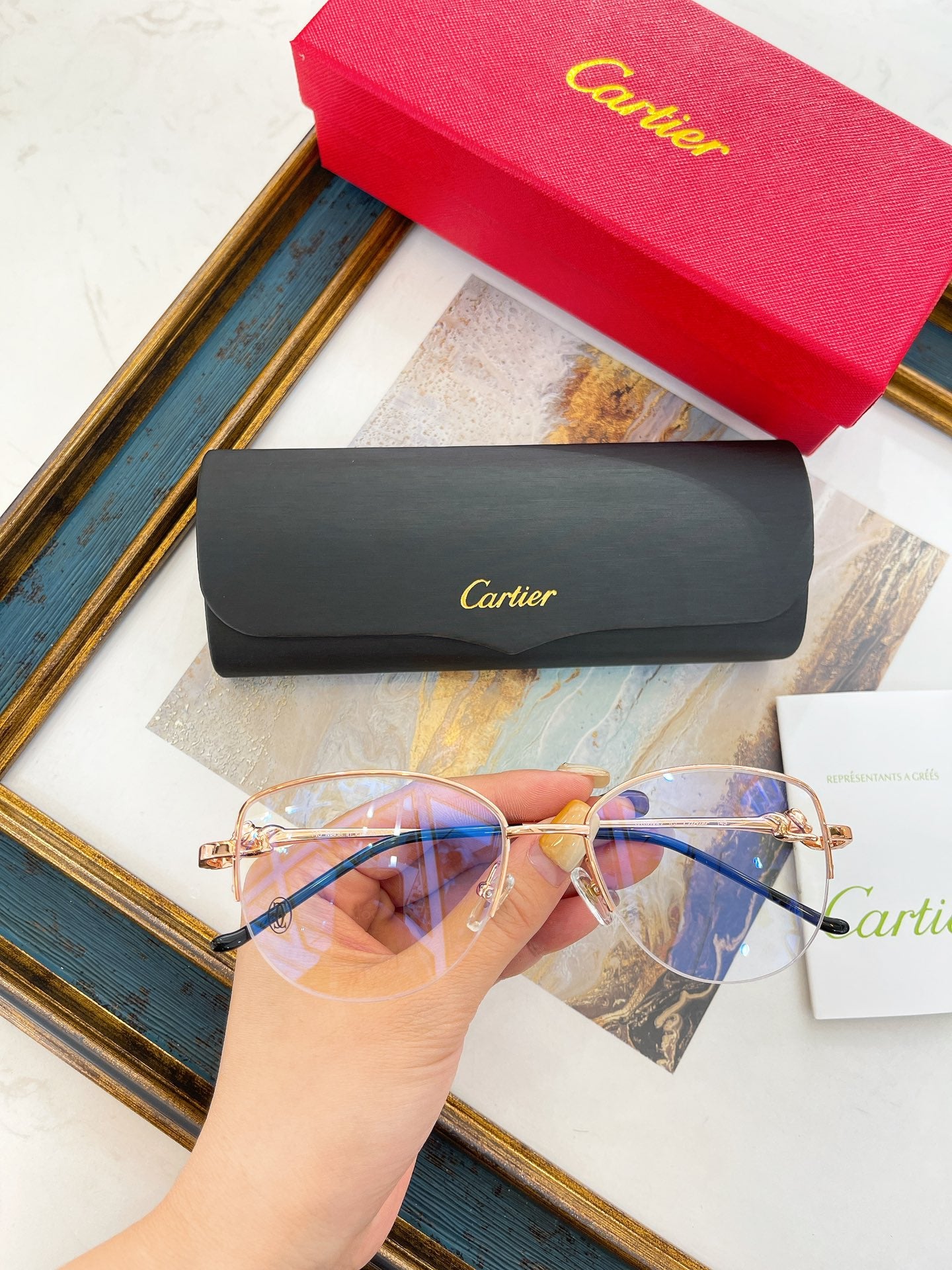 Best Replica Cartier Glasses - Colareps