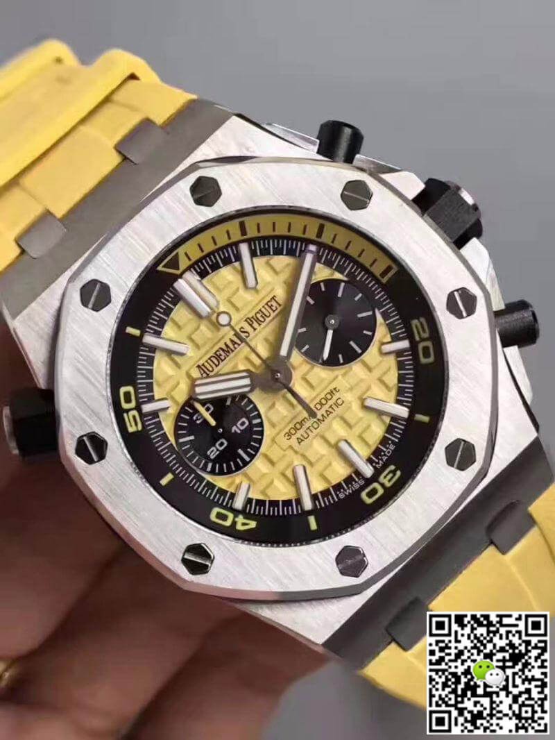 Best Replica Replica Audemars Piguet Royal Oak Offshore Diver 26703ST.OO.A051CA.01 JF Factory 1:1 Best Edition Swiss ETA3126 - Colareps