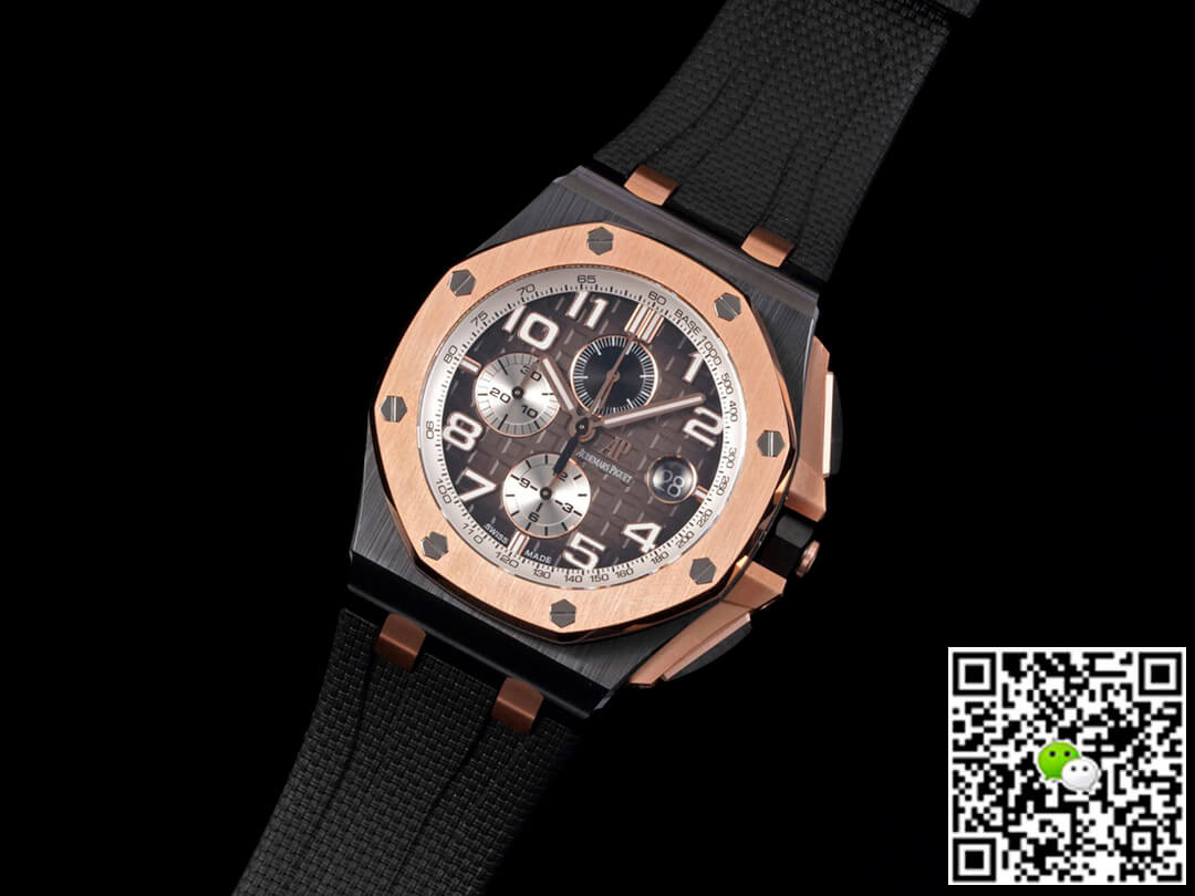 Best Replica Replica Audemars Piguet Royal Oak Offshore 26405NR.OO.A002CA.01 1:1 Best Edition RS Factory Rose Gold - Colareps