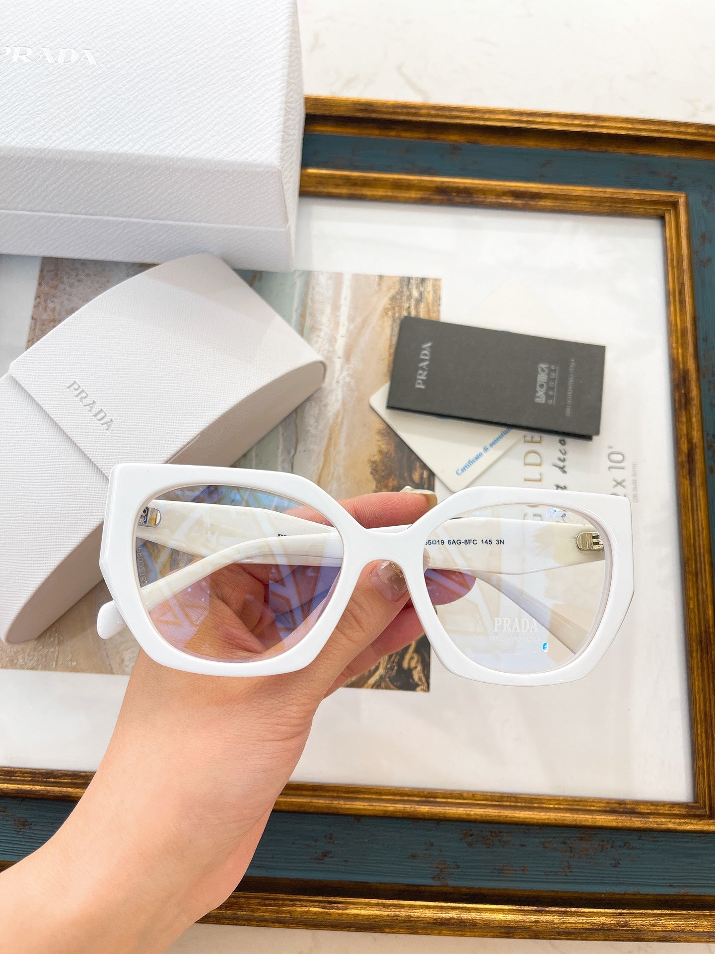 Best Replica Prada Glasses - Colareps