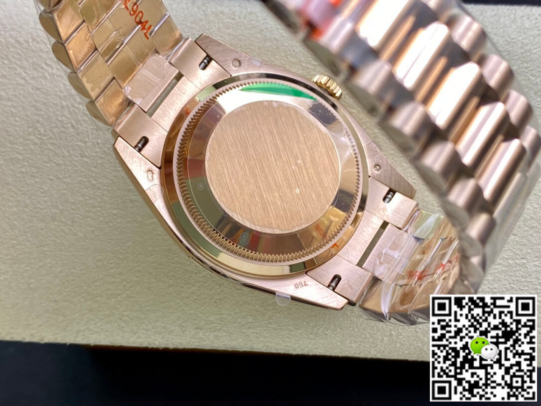 Best Replica Replica Rolex Day Date M128235-0029 1:1 Best Edition EW Factory Rose Gold - Colareps