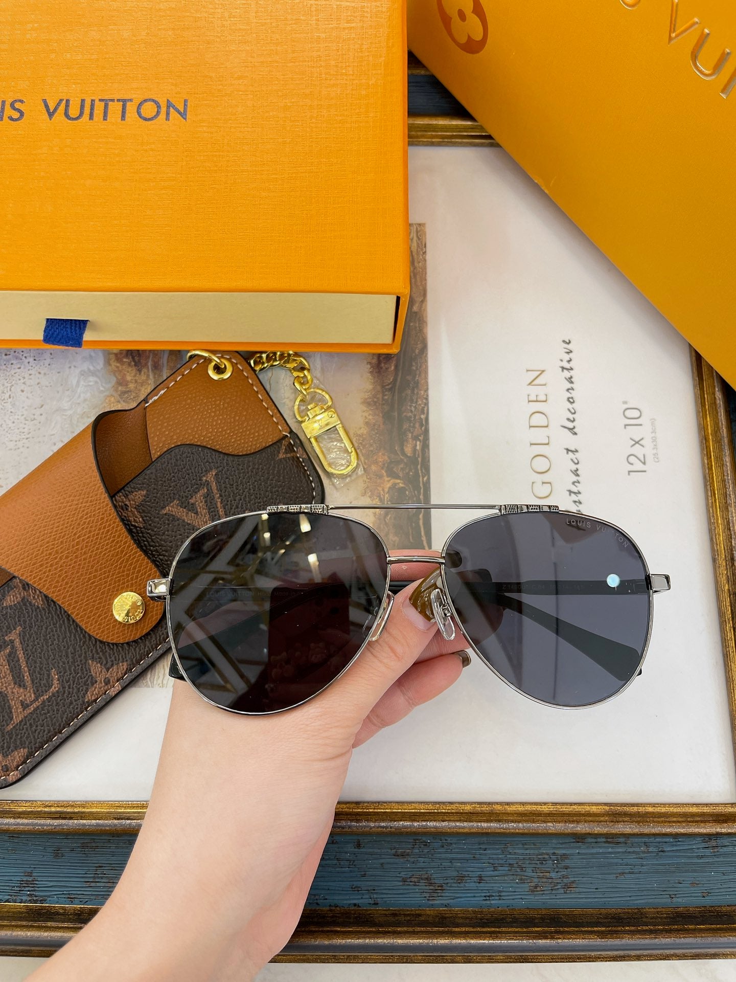 Best Replica Louis Vuitton Sunglasses - Colareps