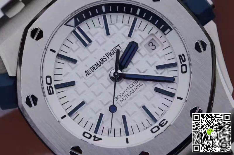 Best Replica Replica Audemars Piguet Royal Oak Offshore Diver 15710ST.OO.A010CA.01 JF Factory Men Watches 1:1 Best Edition Swiss ETA3120 - Colareps