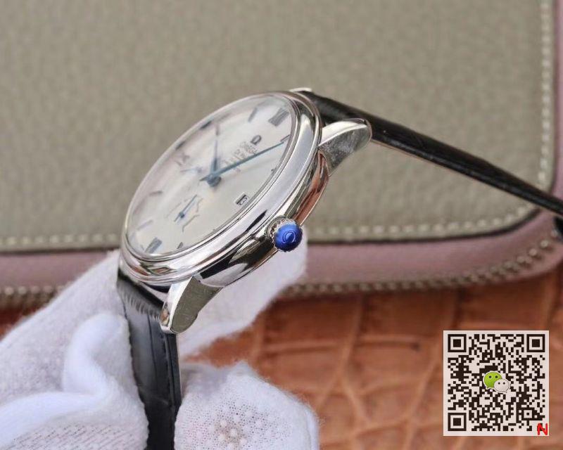 Best Replica Replica Omega De Ville Series 424.53.40.21.04.001 ZF factory 1:1 Best Edition white dial Swiss Cal.2627 - Colareps