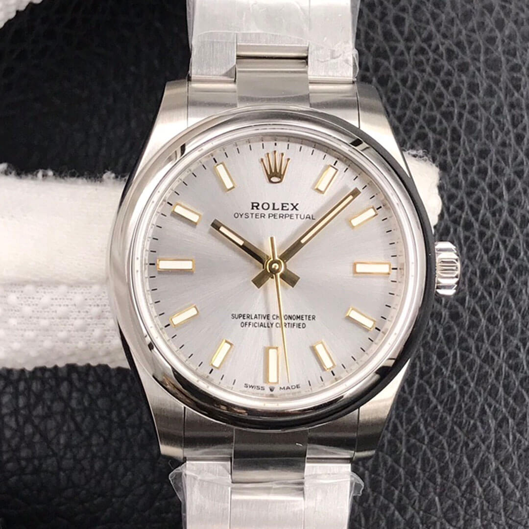 Best Replica Replica Rolex Oyster Perpetual M277200-0001 31MM 1:1 Best Edition EW Factory Stainless Steel - Colareps