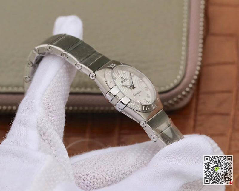 Best Replica Replica Omega Constellation Quartz Ladies 123.10.27.60.55.001 TW Factory 1:1 Best Edition Swiss Eta Quartz 1376 - Colareps