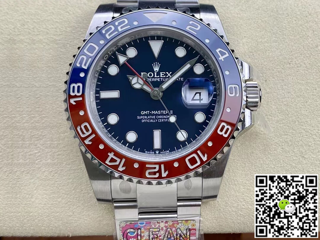 Best Replica Replica Rolex GMT Master II M126719blro-0003 1:1 Best Edition Clean Factory Blue Dial - Colareps