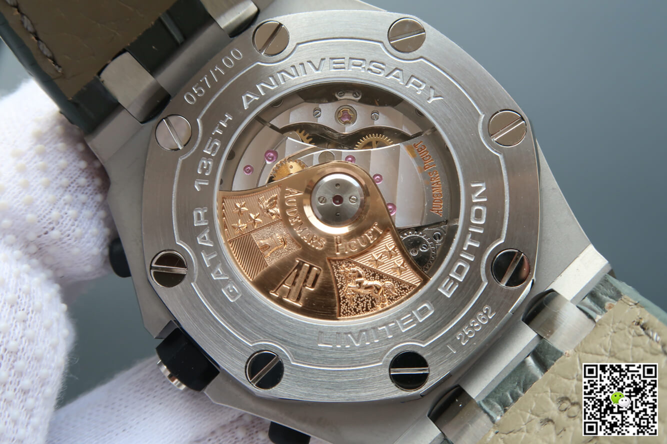 Best Replica Replica Audemars Piguet Royal Oak Offshore 26219IO.OO.D005CR.01 1:1 Best Edition JF Factory Grey Dial - Colareps