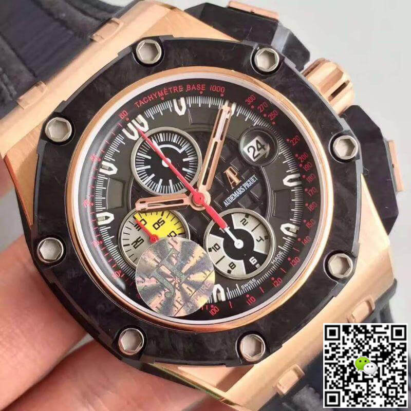 Best Replica Replica Audemars Piguet Royal Oak Offshore 26290RO.OO.A001VE.01 JF Factory 1:1 Best Edition Swiss ETA3126 - Colareps