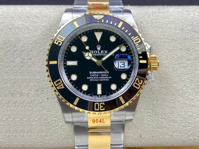 Best Replica Replica Rolex Submariner M126613LN-0002 41MM 1:1 Best Edition VS Factory Black Dial - Colareps