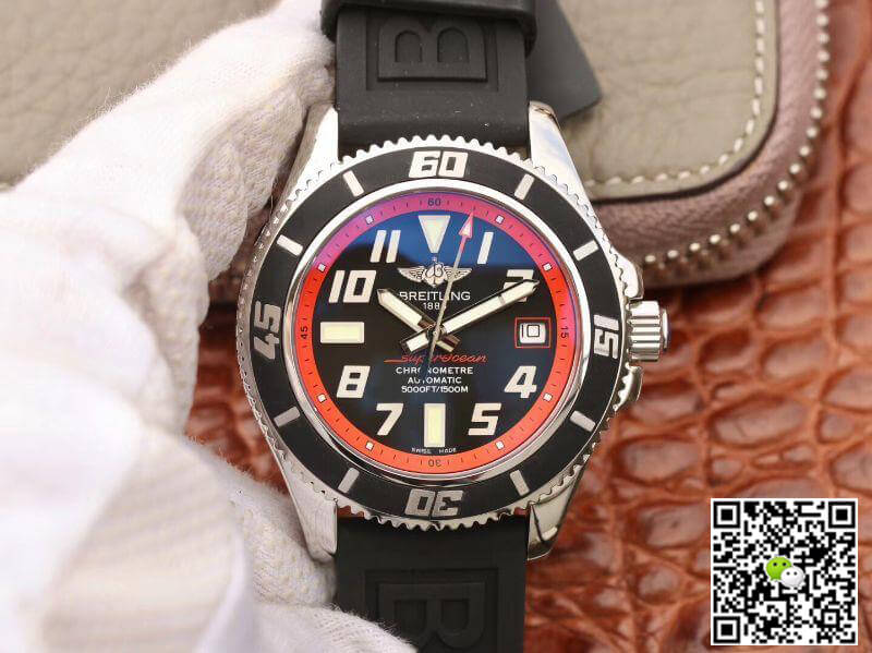 Best Replica Breitling Replica Superocean Chronometre Abyss A1736402/BA31 ZF Factory Men Watches 1:1 Best Edition Swiss ETA2824 - Colareps