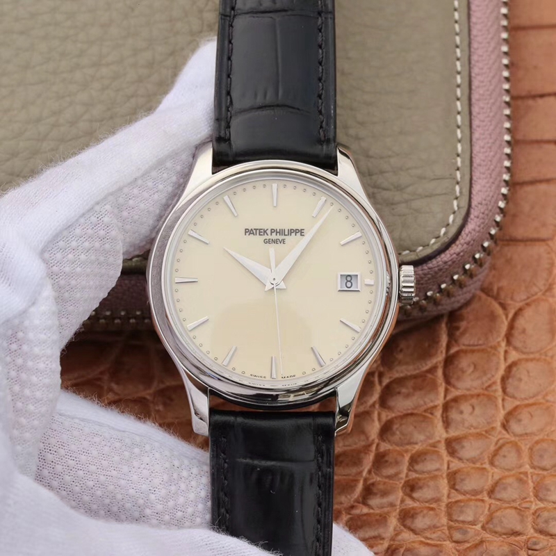 Best Replica Replica Patek Philippe Calatrava 5227 ZF Factory 1:1 Best Edition White Dial Swiss Cal.324 SC - Colareps