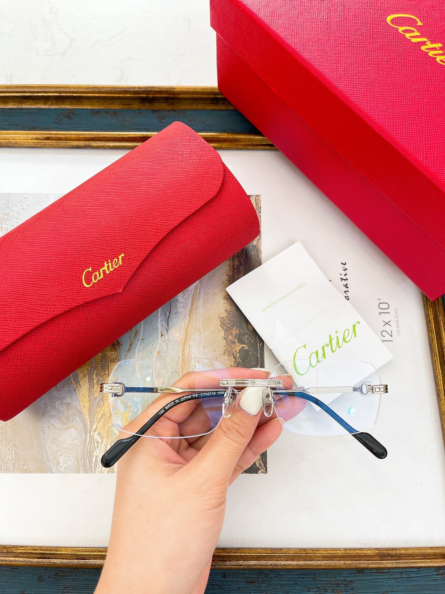 Best Replica Cartier Glasses - Colareps