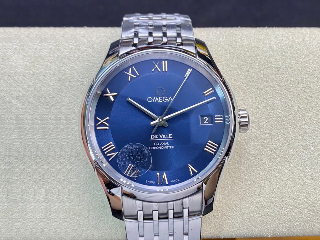 Best Replica Replica Omega De Ville 431.10.41.21.03.001 1:1 Best Edition VS Factory Stainless Steel - Colareps