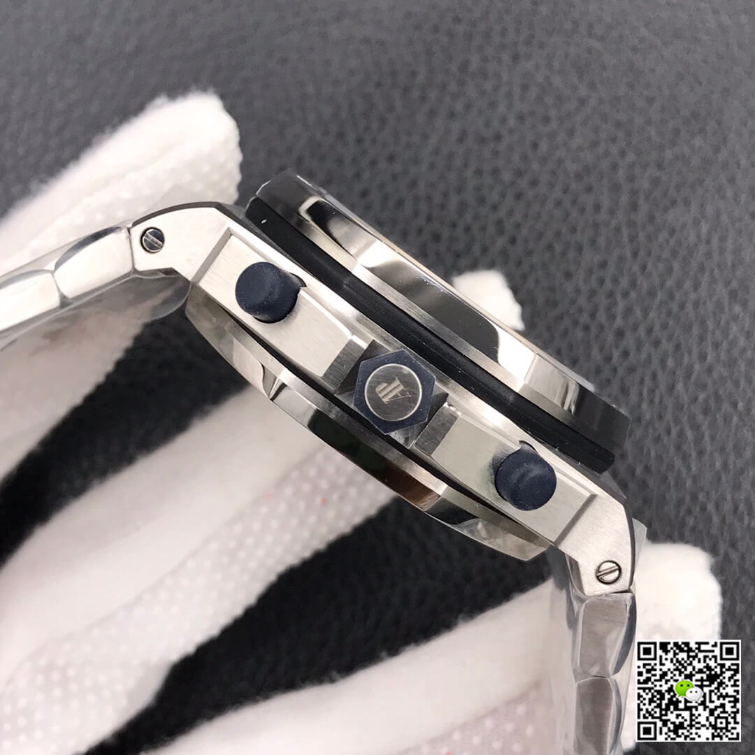 Best Replica Replica Audemars Piguet Royal Oak Offshore 26237ST 1:1 Best Edition JF Factory Blue Dial - Colareps