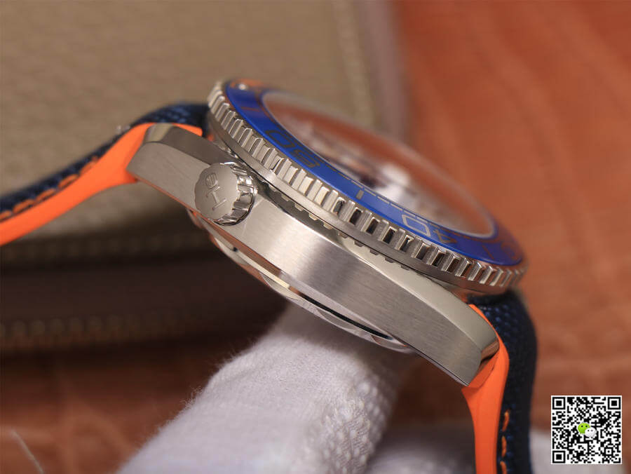Best Replica Replica Omega Seamaster Ocean Universe 600M 215.32.46.51.04.001 1:1 Best Edition OM Factory White Dial - Colareps