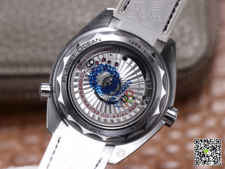 Best Replica Replica Omega Seamaster 522.33.40.20.04.001 1:1 Best Edition Tokyo 2020 Limited Edition VS Factory White Dial - Colareps