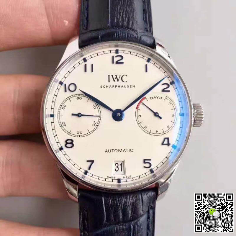 Best Replica IWC Replica Portuguese IW500705 ZF Factory 1:1 Best Edition Swiss ETA52010 - Colareps