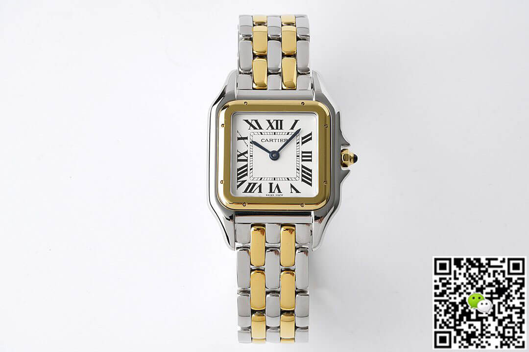 Best Replica Replica Panthere De Cartier W2PN0007 27MM 1:1 Best Edition BV Factory Stainless Steel - Colareps
