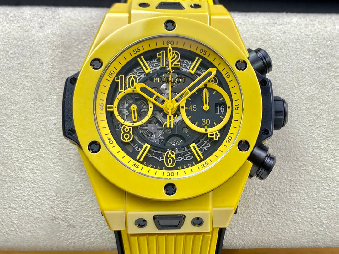 Best Replica Replica Hublot BIG BANG Unico 441.CY.471Y.RX 1:1 Best Edition ZF Factory Ceramic Case - Colareps