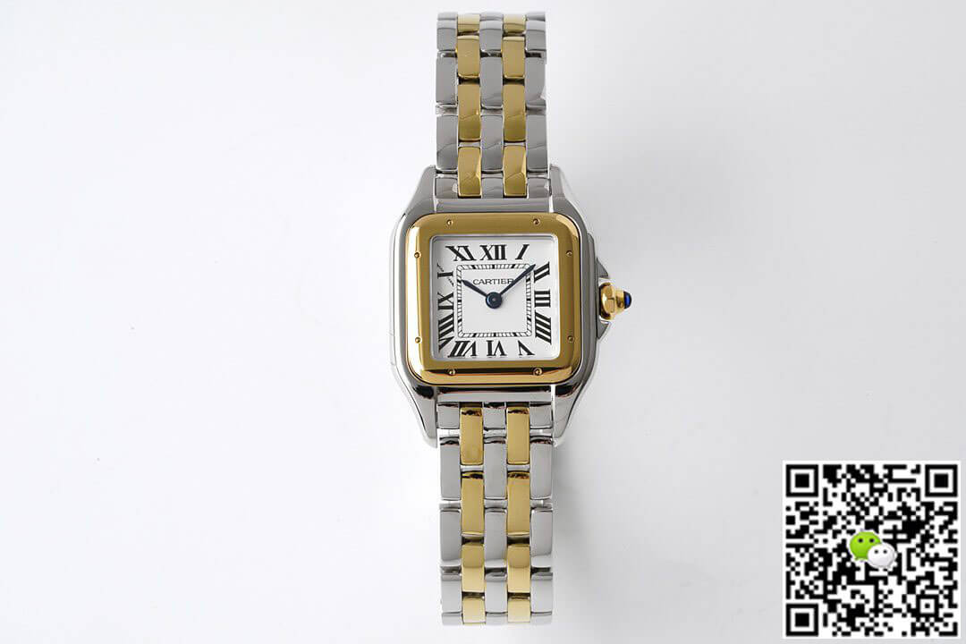 Best Replica Replica Panthere De Cartier W2PN0006 22MM 1:1 Best Edition BV Factory White Dial - Colareps