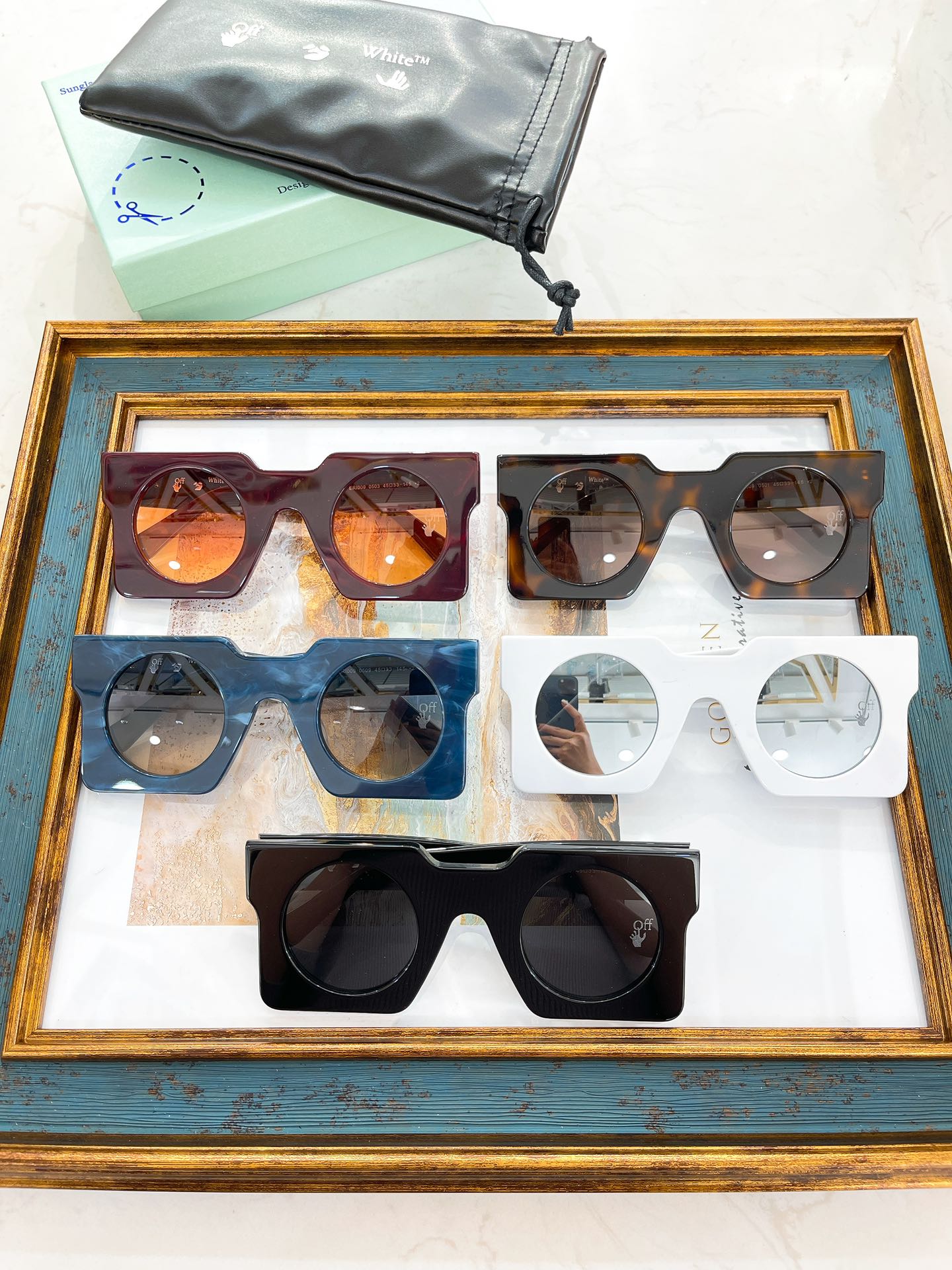 Best Replica Off white sunglasses - Colareps