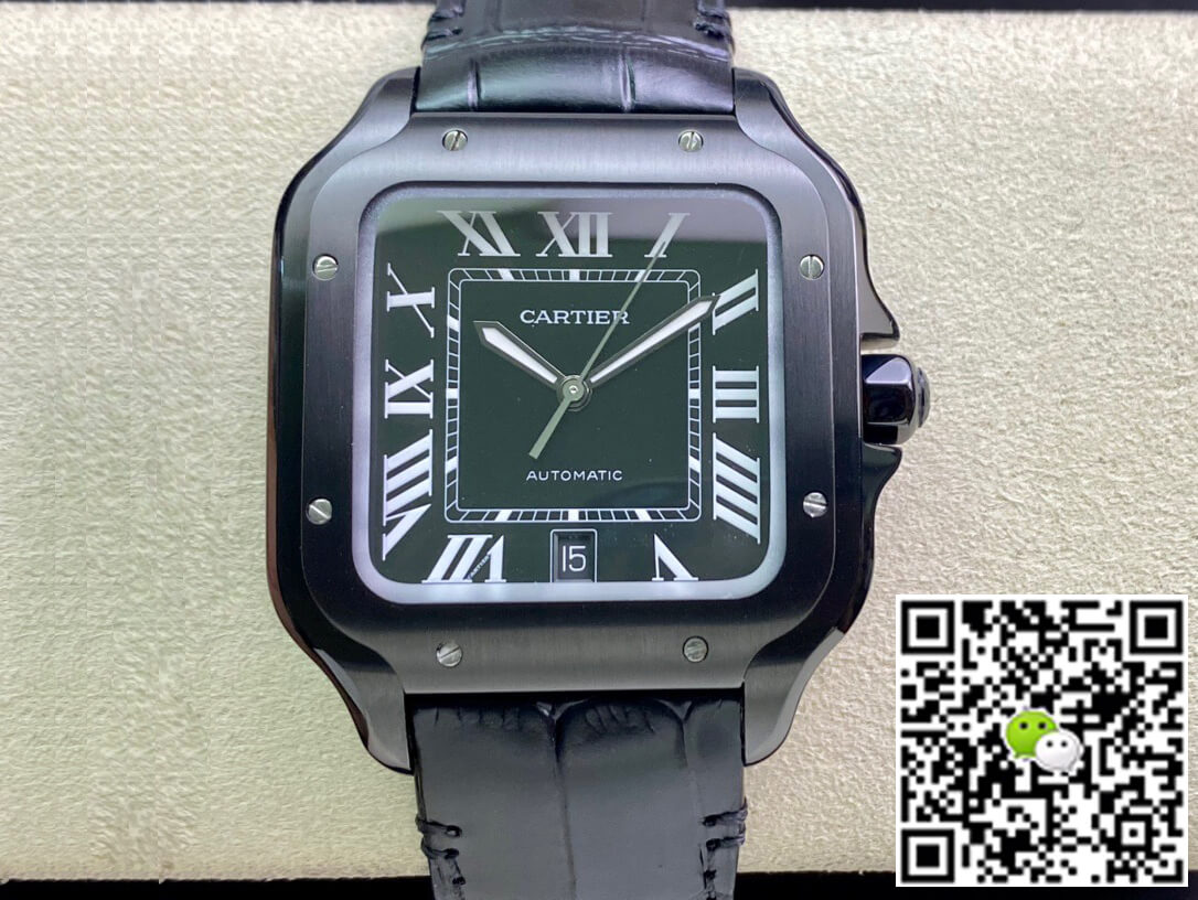 Best Replica Cartier Watch Rep Santos WSSA0039 - Colareps