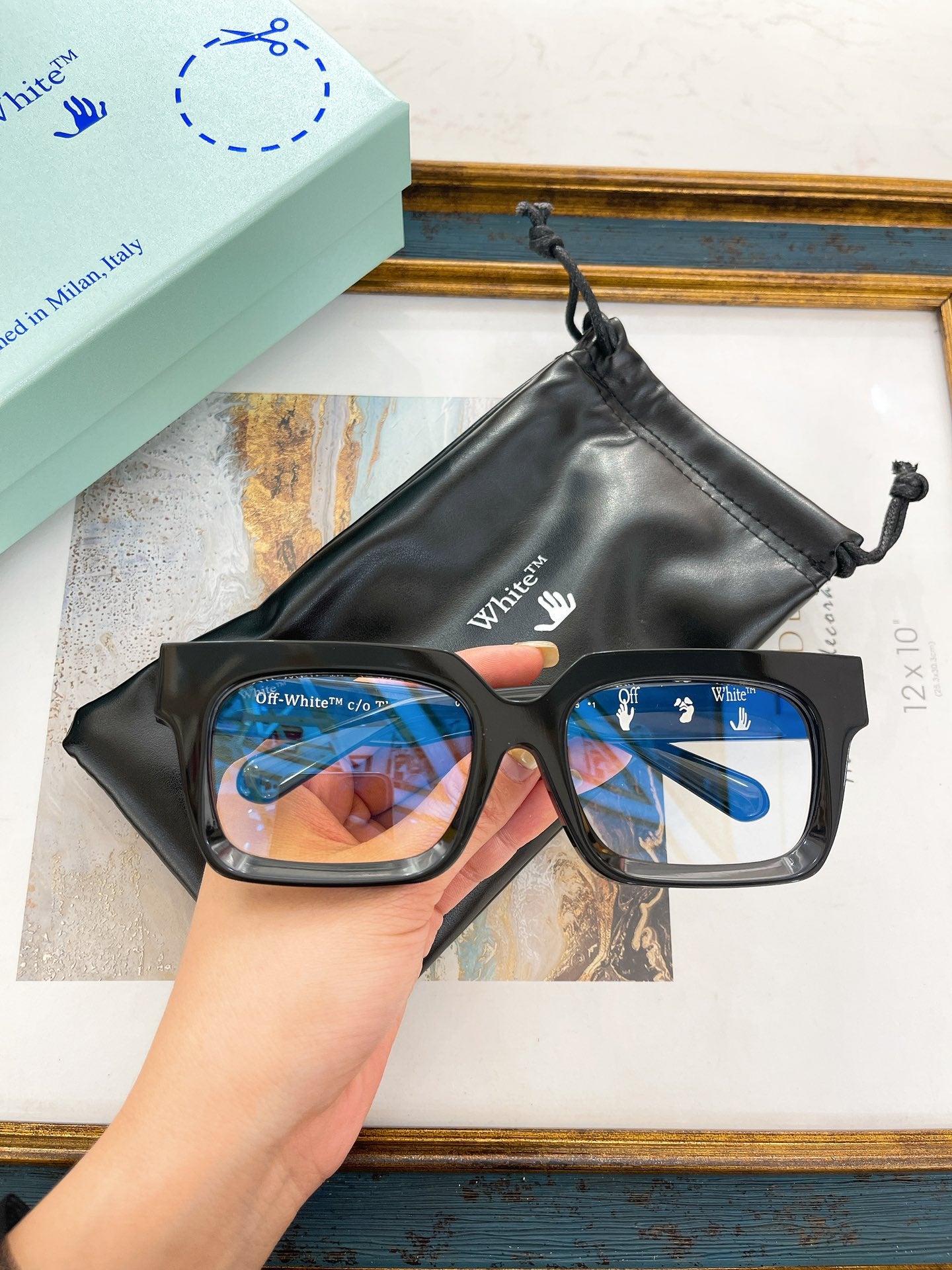 Best Replica Off white sunglasses - Colareps